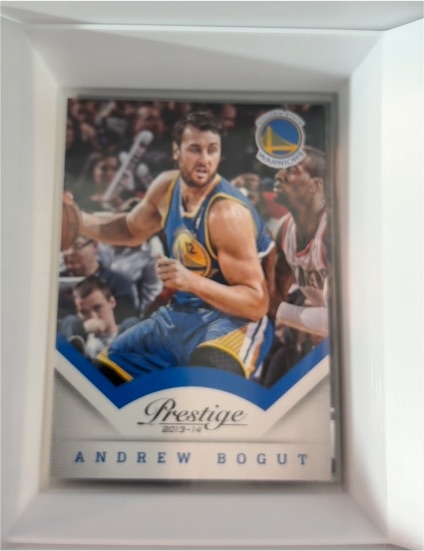 2013-14 Panini Prestige #28 Andrew Bogut — front