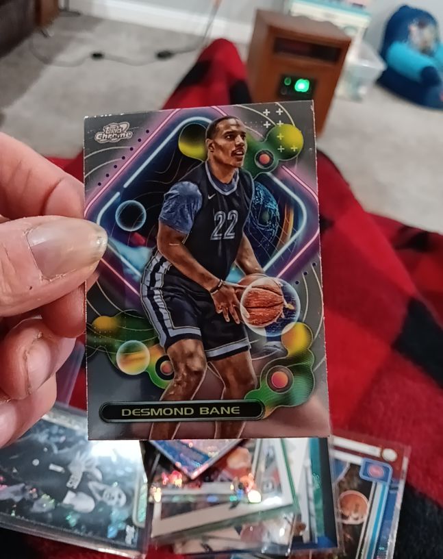 2023-24 Topps Cosmic Chrome #65 Desmond Bane — front