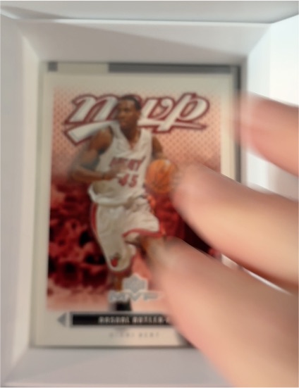 2003 Upper Deck MVP #89 Dwyane Wade — front