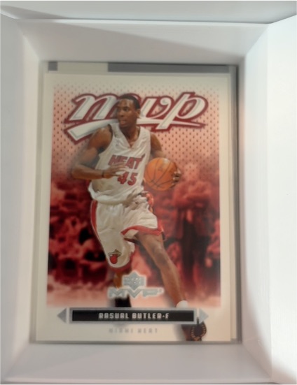2003-04 Upper Deck MVP #89 Rasual Butler — front