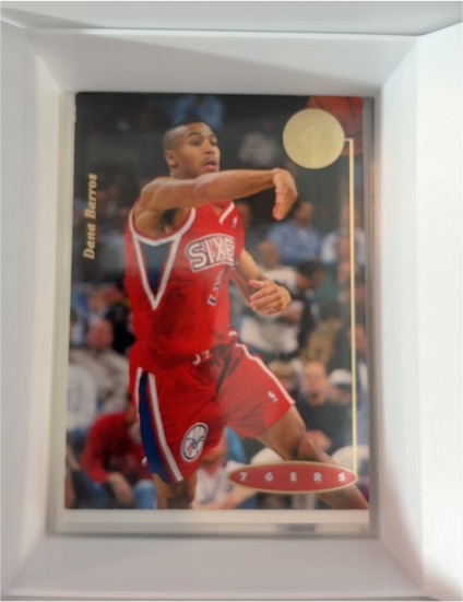 1994-95 SP Championship #104 Dana Barros — front