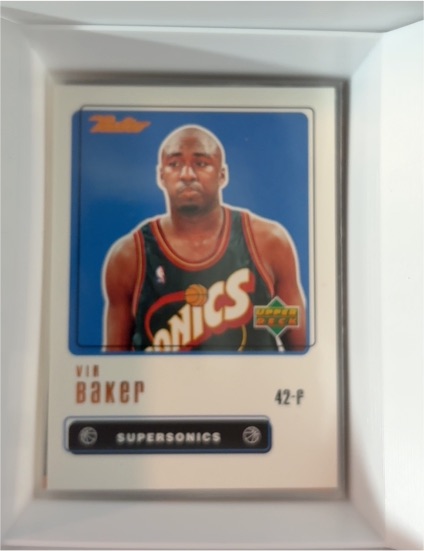 1999-00 Upper Deck Retro #95 Vin Baker — front