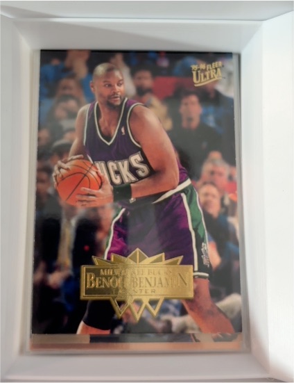1995-96 Fleer Ultra #227 Benoit Benjamin — front