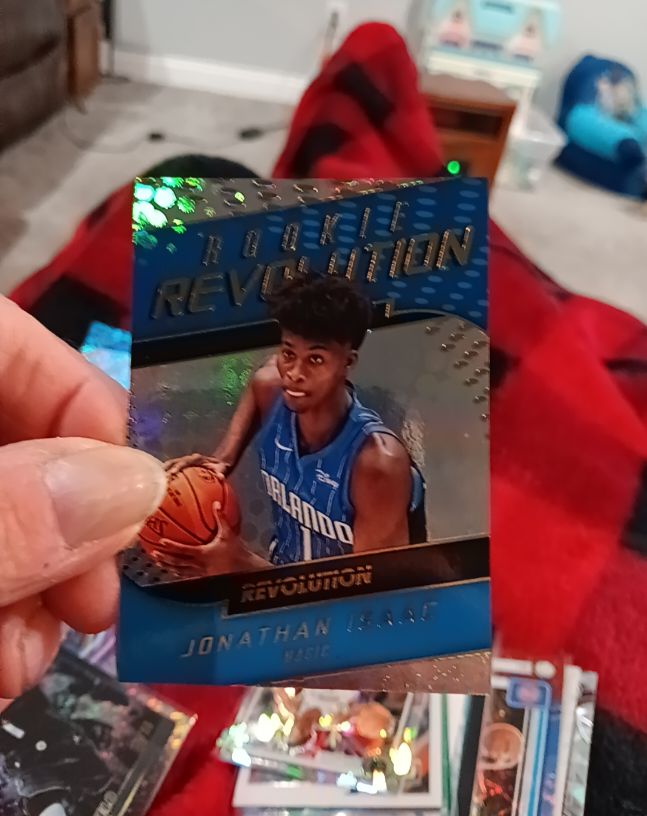 2017-18 Panini Revolution Rookie Revolution #15 Jonathan Isaac — front