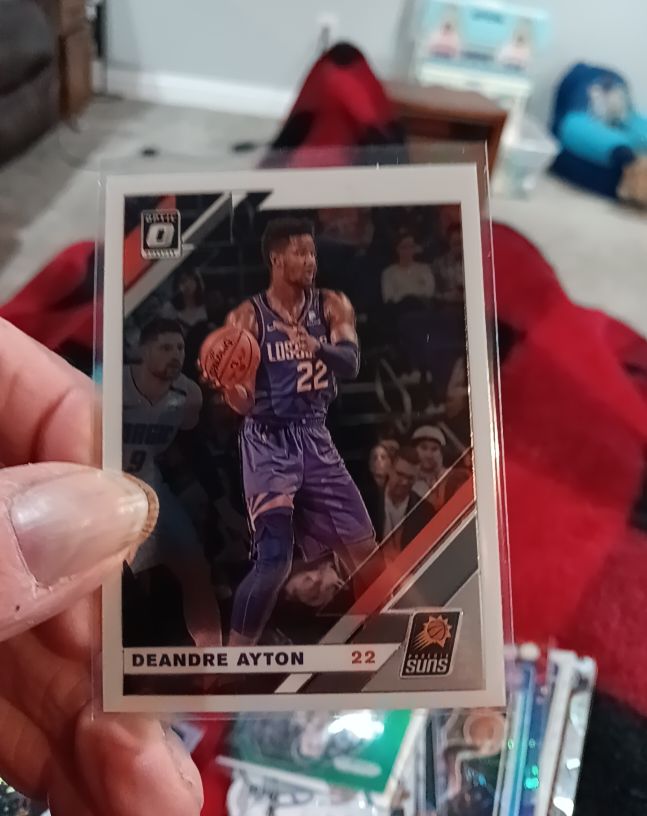 2019-20 Panini Donruss Optic #145 Deandre Ayton — front