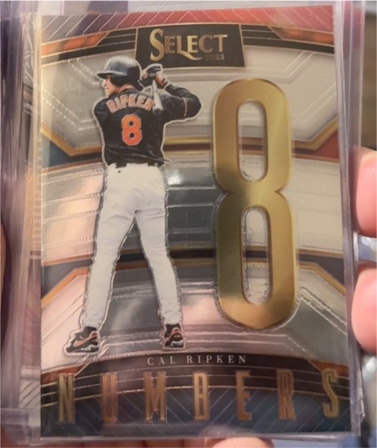2023 Panini Select #SN8 Cal Ripken — front