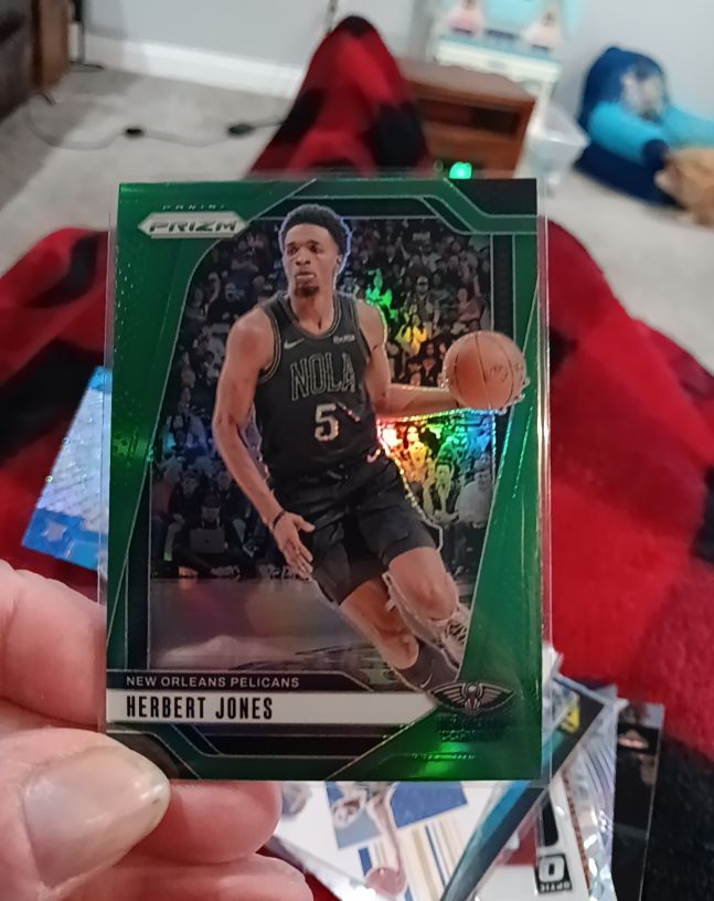 2024-25 Panini Prizm #123 Herbert Jones — front