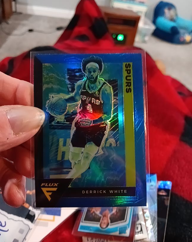 2020-21 Panini Flux #159 Derrick White — front