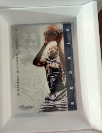 2012-13 Panini Prestige #174 Bismack Biyombo Rookie Charlotte Bobcats — front