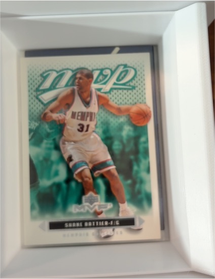 2003 Upper Deck MVP #81 Shane Battier — front