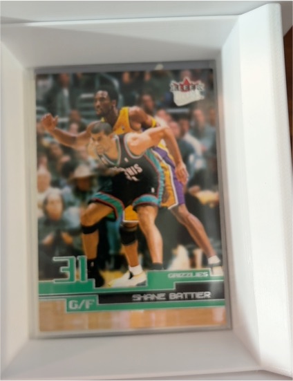 1992-93 Upper Deck #31 Shane Battier — front
