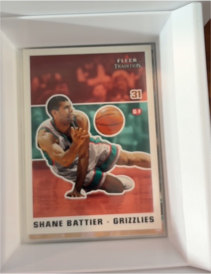 2003-04 Fleer Tradition #31 Shane Battier — front