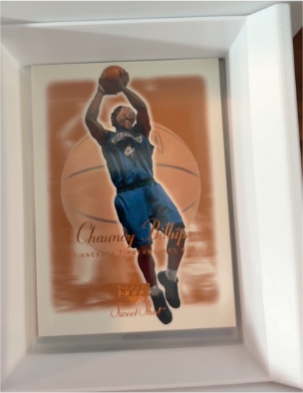2000-01 Fleer Showcase #35 Chauncey Billups — front