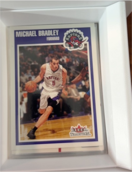 2002-03 Fleer Tradition #155 Michael Bradley — front
