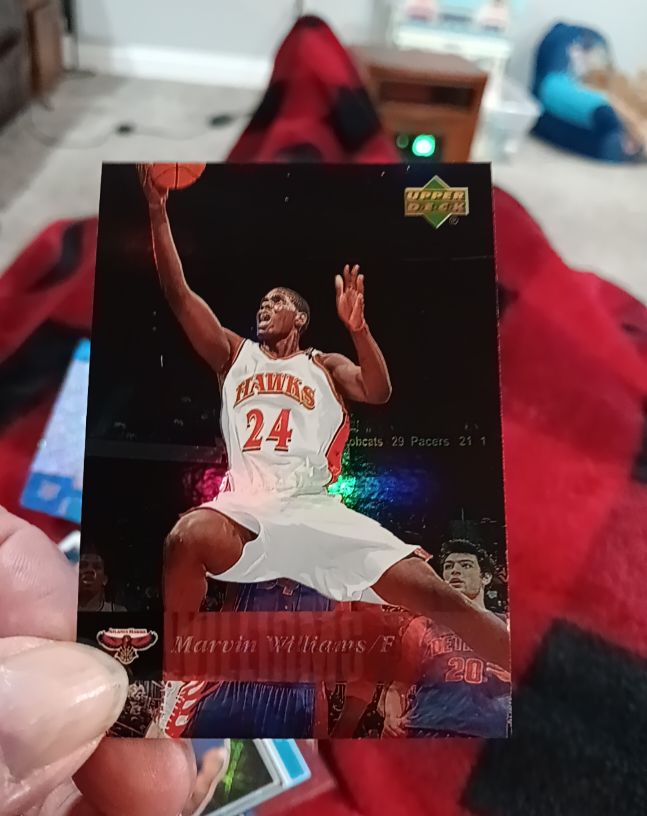 2006-07 Upper Deck Reserve #6 Marvin Williams — front