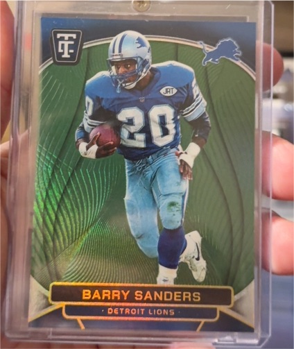 2024 Panini Totally Certified #200 Barry Sanders — front