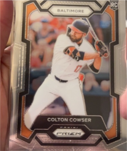 2024 Panini Prizm #100 Colton Cowser — front