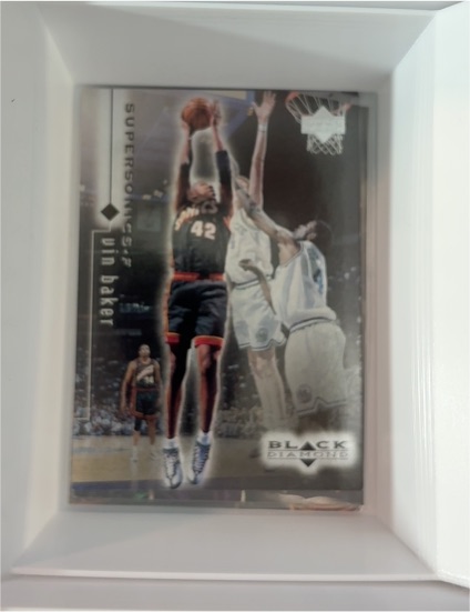 1999 Upper Deck Black Diamond #80 Vin Baker — front