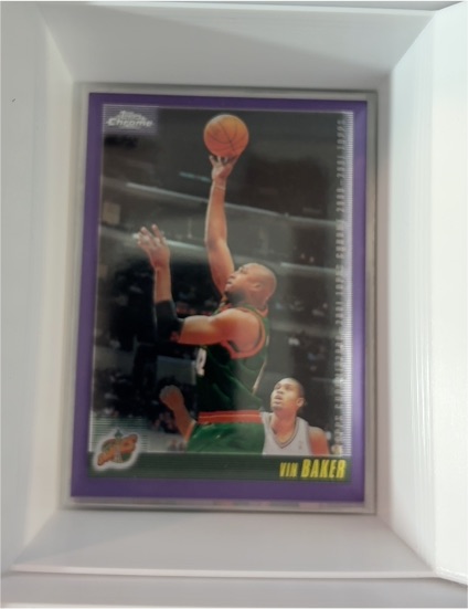 2000-01 Topps Chrome #75 Vin Baker — front