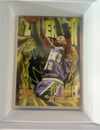 1996-97 SkyBox Z-Force #169 Vin Baker — front