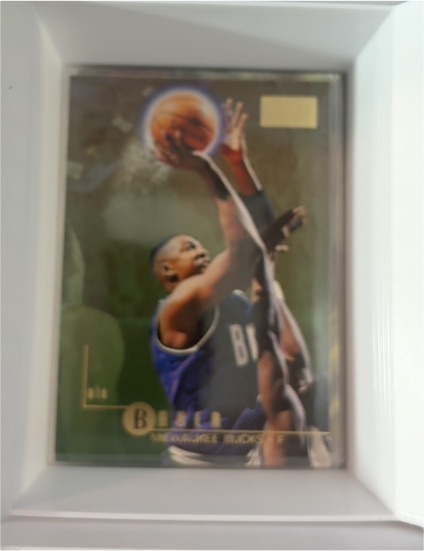 1996-97 Skybox Premium #64 Vin Baker — front