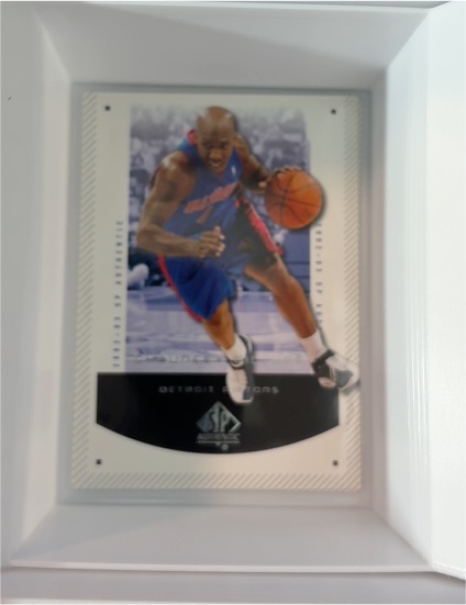 2002-03 SP Authentic #24 Chauncey Billups — front