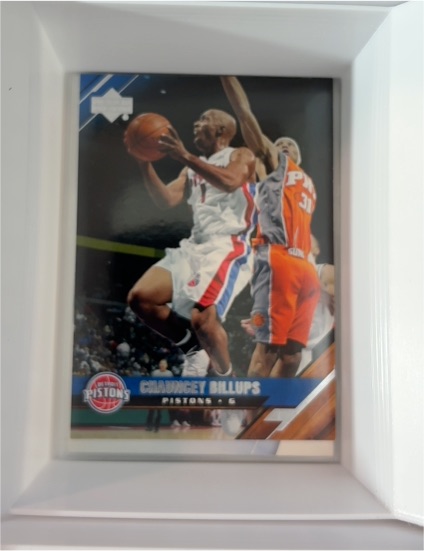 2007-08 Upper Deck #193 Chauncey Billups — front