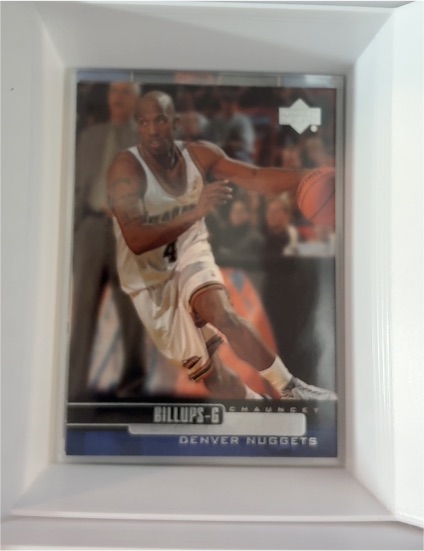 1999-00 Upper Deck #32 Chauncey Billups Denver Nuggets — front