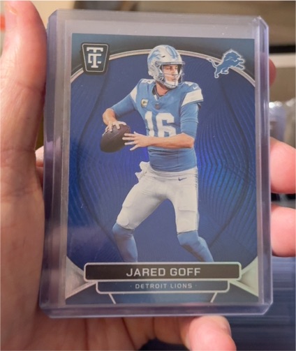 2024 Panini Totally Certified #26 Jared Goff — front