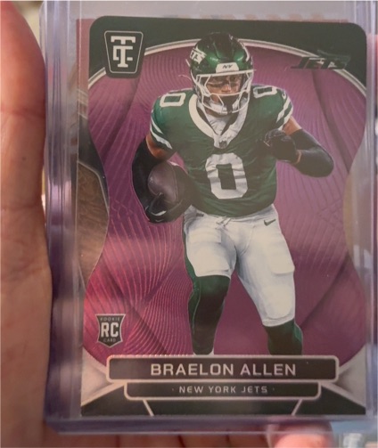 2024 Panini Totally Certified #106 Braelon Allen — front