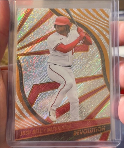 2022 Panini Chronicles Revolution #41 Josh Bell — front