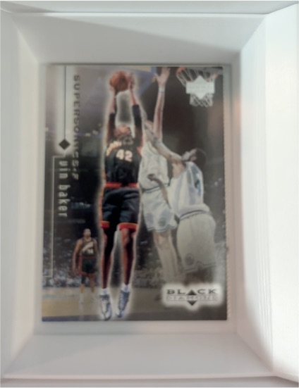 1998 Upper Deck Black Diamond #80 Vin Baker — front