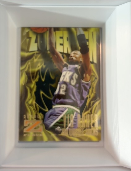 1996-97 SkyBox Z-Force #169 Vin Baker — front