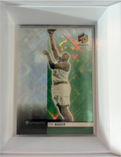 1999-00 Upper Deck HoloGrFX #52 Vin Baker — front