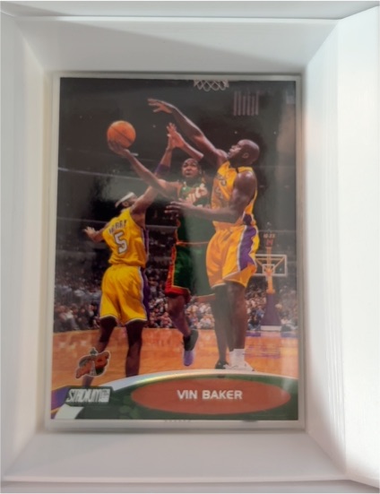 1999-00 Topps Stadium Club #106 Vin Baker — front