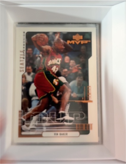 2000-01 Upper Deck MVP #160 Vin Baker — front