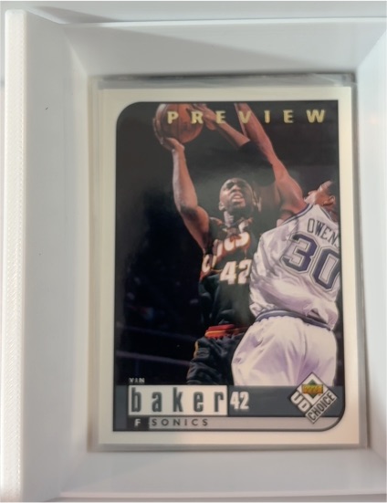 1998-99 Upper Deck UD Choice Preview #131 Vin Baker — front