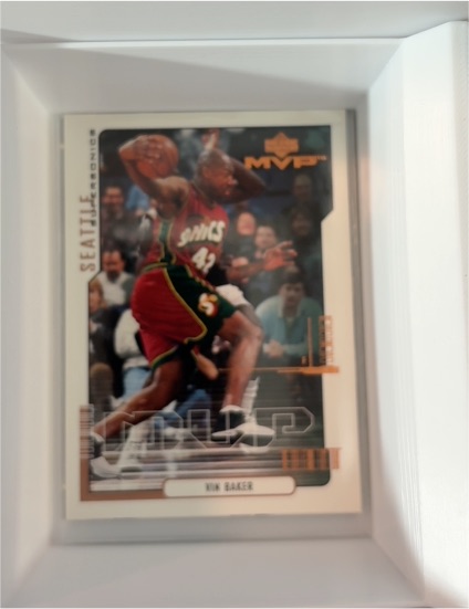 2000-01 Upper Deck MVP #160 Vin Baker — front