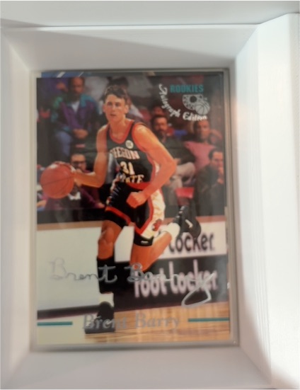 1995 Classic Rookies #14 Brent Barry Autograph Edition — front