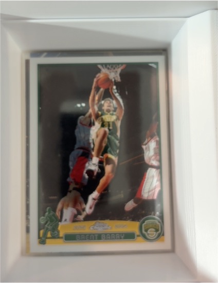 2003-04 Topps Chrome #69 Brent Barry — front