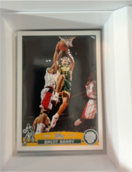 2003-04 Topps #160 Brent Barry — front