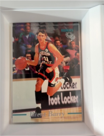 1995 Classic Rookies #14 Brent Barry — front