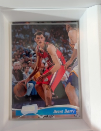 1997-98 Topps Stadium Club #73 Brent Barry — front