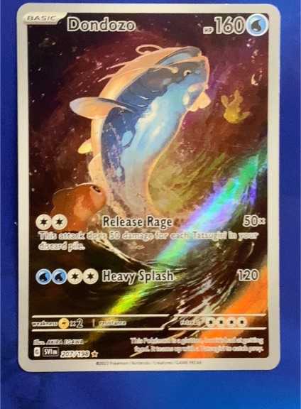 2023 Pokémon SV01 Scarlet & Violet #207 Dondozo — front
