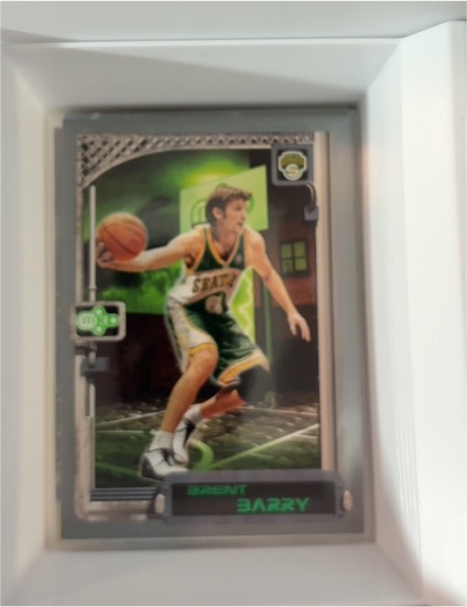 2003-04 Topps Rookie Matrix #61 Brent Barry — front