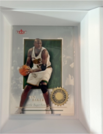 1994 Upper Deck #404 Vin Baker — front