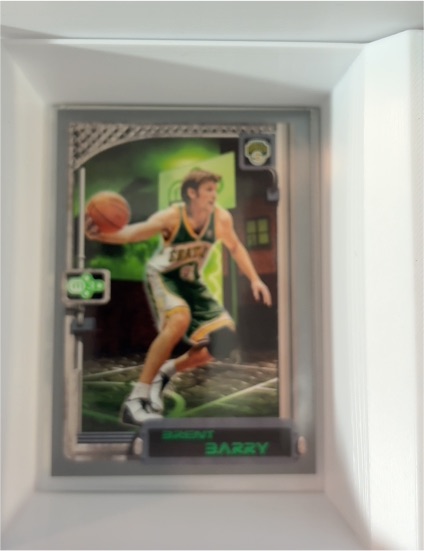 2003-04 Topps Rookie Matrix #61 Brent Barry — front