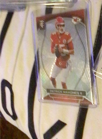 2020 Panini Prizm Football Patrick Mahomes II Brilliance — front