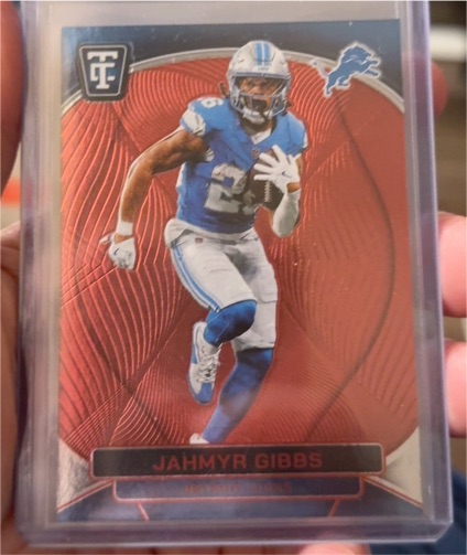 2024 Panini Totally Certified #27 Jahmyr Gibbs — front