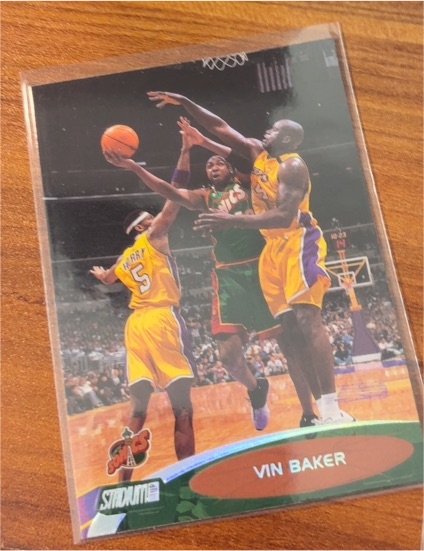 1999-00 Stadium Club #106 Vin Baker — front